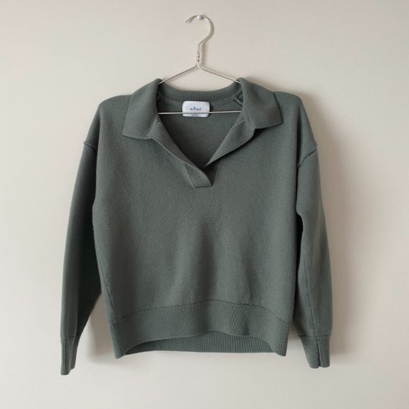 SOLD on somewear.ca | Wilfred Clara Waist Sweater (M) - Picture 3 of 4